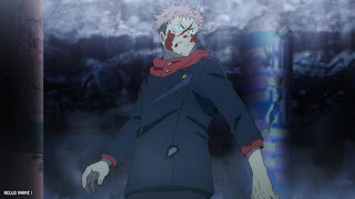 呪術廻戦 アニメ 2期20話 真人 虎杖悠仁 東堂葵 Jujutsu Kaisen Episode 44 JJK Mahito Yuji Aoi