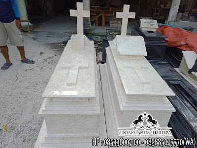 Bentuk Kuburan Kristen, Kuburan Kristen Minimalis, Contoh Kuburan Kristen