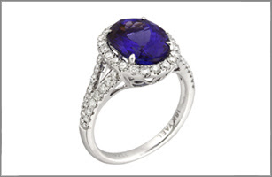 a ring from Pacifica collection