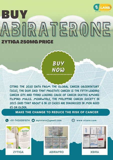 Buy Abiraterone Tablet Online