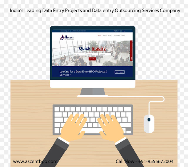  Data entry projects