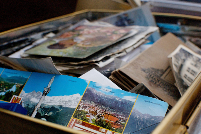 Souvenir Memory Box