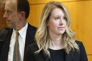 Elizabeth Holmes Allegedly Tried to Flee the Country to Mexico After Convicted of Fraud