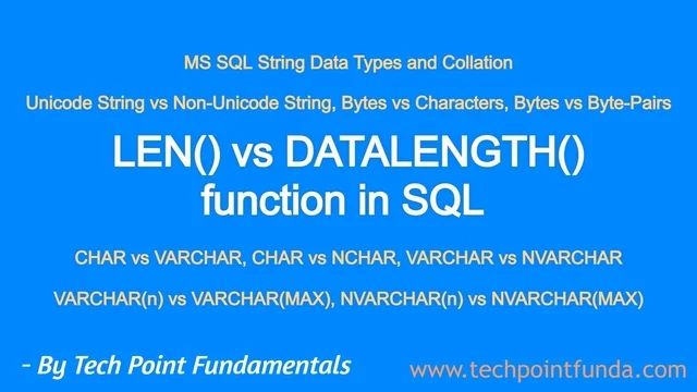 SQL-Interview-Questions-2021-Data-Types-And-Collation