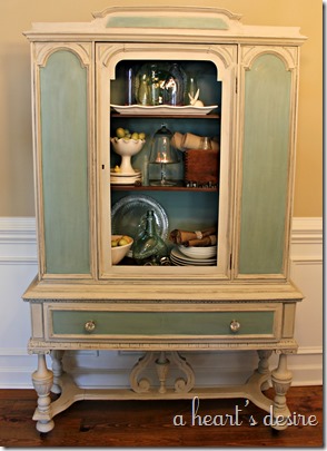 Finished China Cabinet