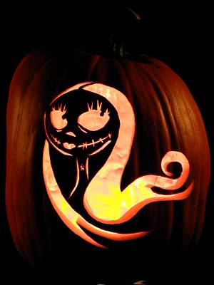 Nightmare Before Christmas Pumpkin Carving