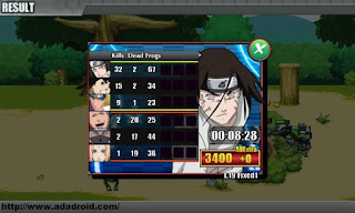 Download Naruto Shippuden Senki v1.20 First Edition 1 Apk