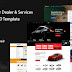 IdealAuto - Car Dealer & Services PSD Template 