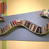 DIY : Make your Build a Wave-Shaped CD Rack