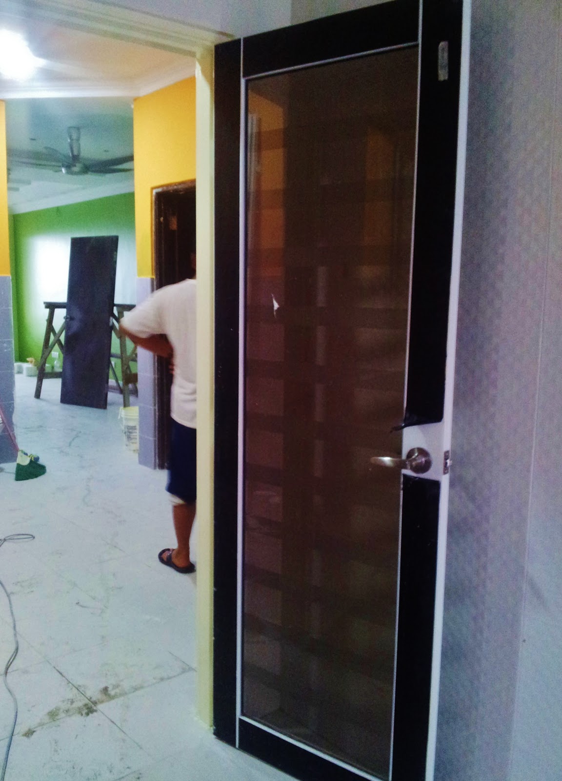  Pintu Dapur Aluminium Desainrumahid com