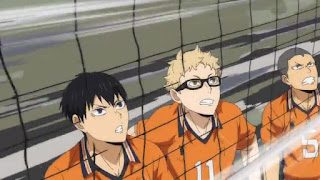 ハイキュー!! アニメ 4期23話 烏野VS稲荷崎 HAIKYU!! Season 4 Episode 23