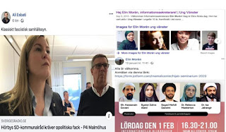 Ali Esbati (V) tillskriver SD- kommunalråd fascism då kommunalrådet föreslår opolitisk fackförbund.