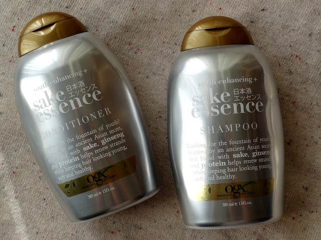 OGX Youth Enhancing +  Sake Essence Collection