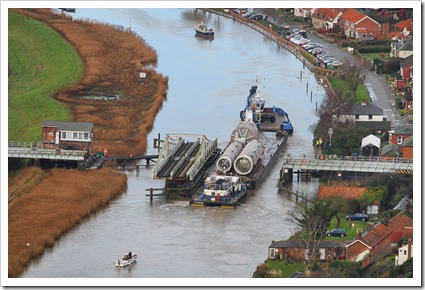 Cooling towers_cantley_reedham Bridge_aerial