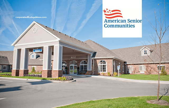 American Senior Communities Corporate Office Headquarters Address