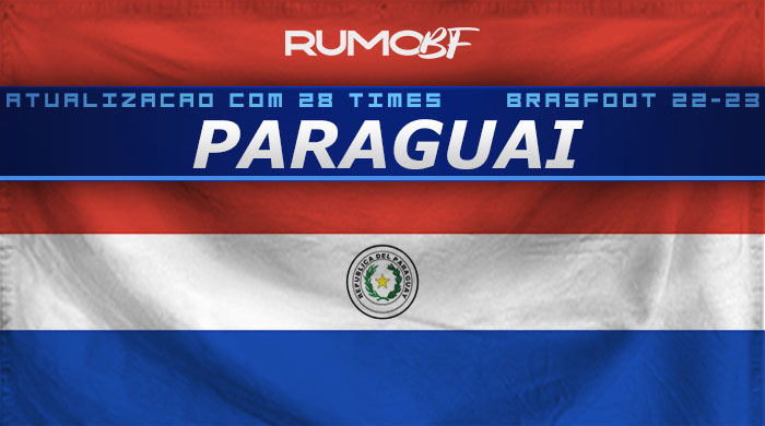 Atualização Paraguai