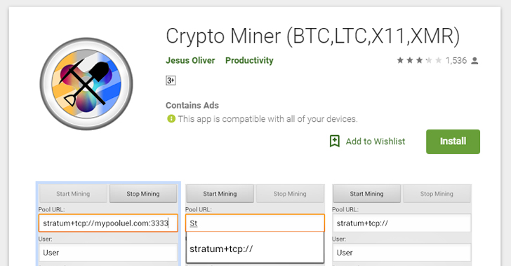 Google Bans Cryptocurrency Mining Android Apps From the ...
