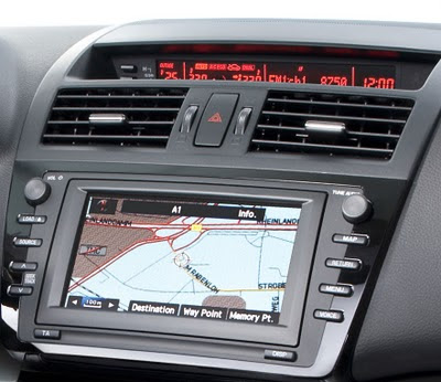 2011 Mazda6 facelift GPS View