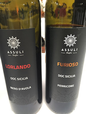 Assuli Baglio wines of Sicily