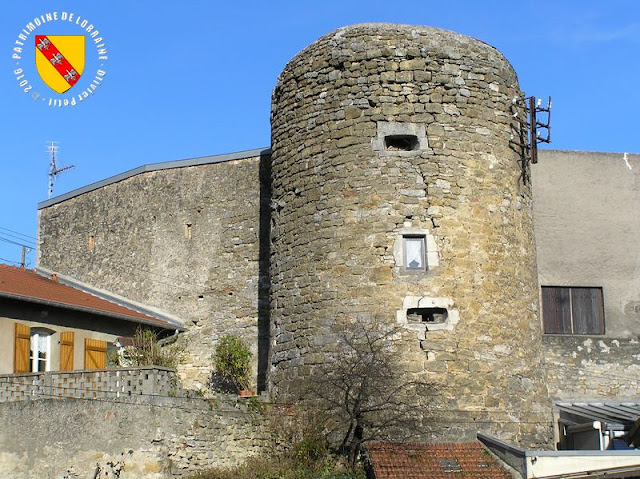 DIEULOUARD (54) - Château-fort 