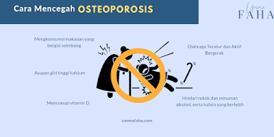 Cara mencegah osteoporosis