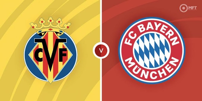 مباراة بايرن ميونيخ و فياريال 1-1 اياب ربع نهائي دوري ابطال اوروبا 2021/2022