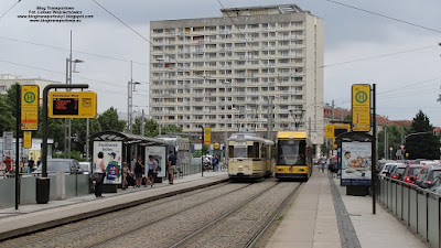 Gotha T59E + B57, Drezno, Strassenbahnmuseum Dresden