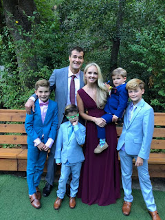 Patrick Marleau With Wife And Kids