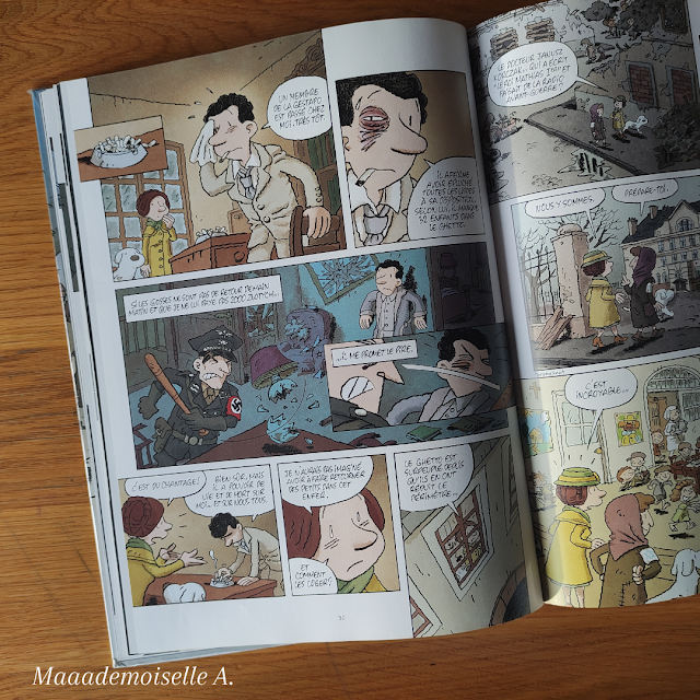 Irena - Tome 2 - Les Justes (Présentation & Avis)