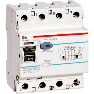 ABB Residual Current Circuit Breaker