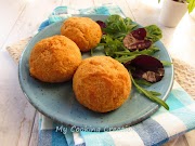 Аранчини - вкусни пълнени оризови топки стъпка по стъпка * Arancini ricetta classica siciliana