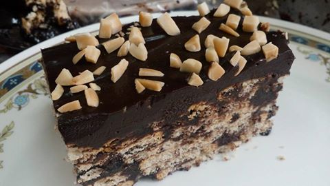 Resepi kek Batik Coklat Mudah dan Sedap - Resepi Masakan 