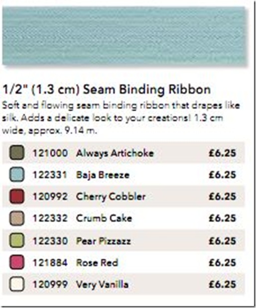 seam binding