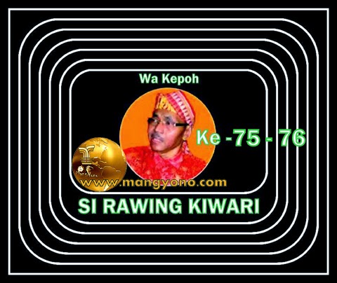Seri 75-76 - Dongeng Wa kepoh - Si Rawing Kiwari ~ Blog 