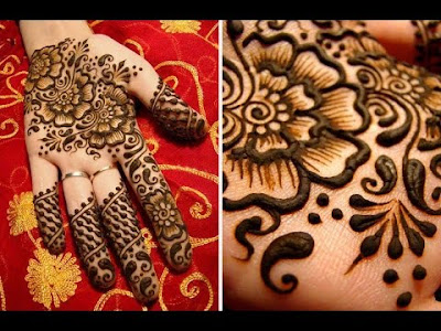 Top53 Beautiful Latest Easy Henna Mehndi Designs 