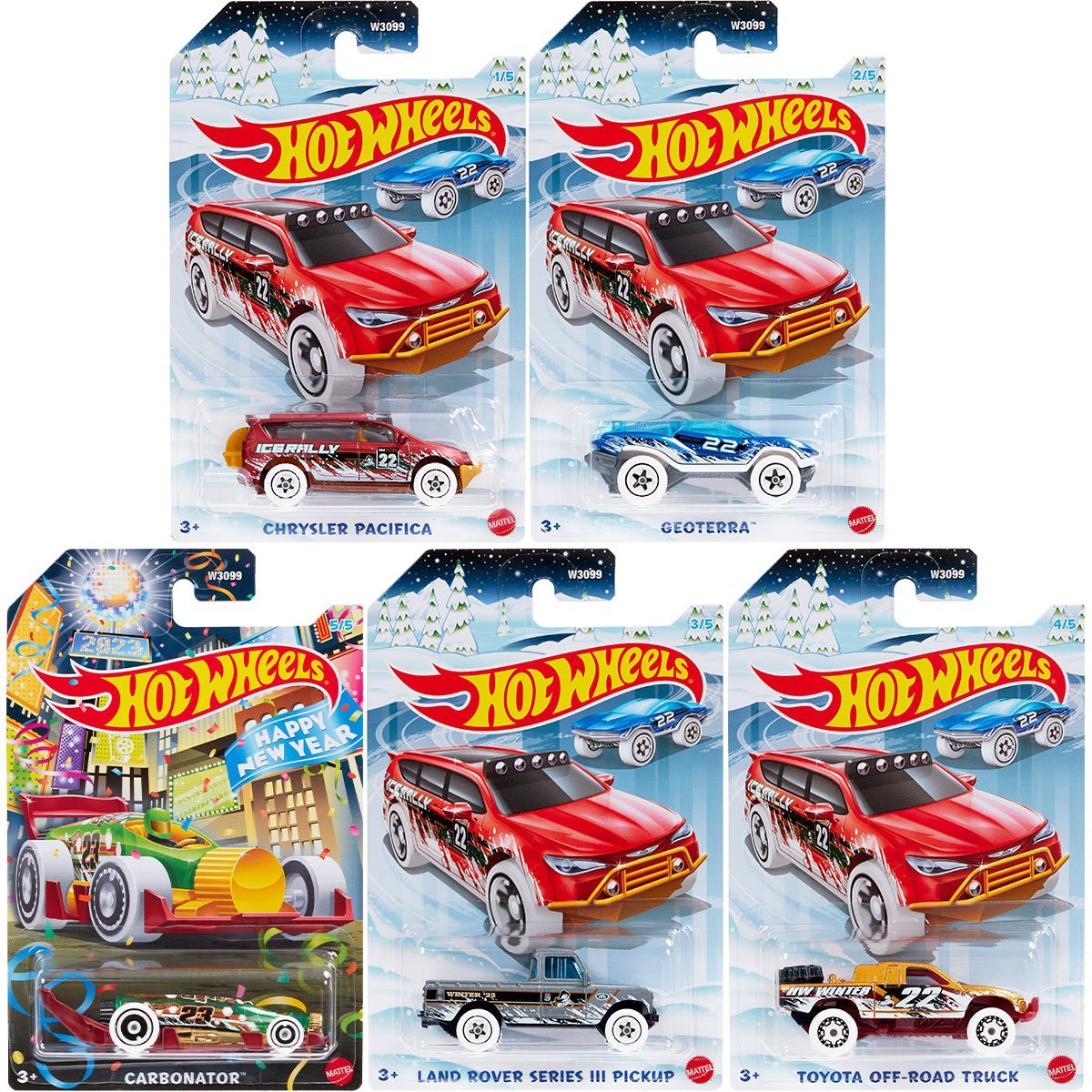 T-Hunted!: Três Hot Wheels de 2022 em suas embalagens!