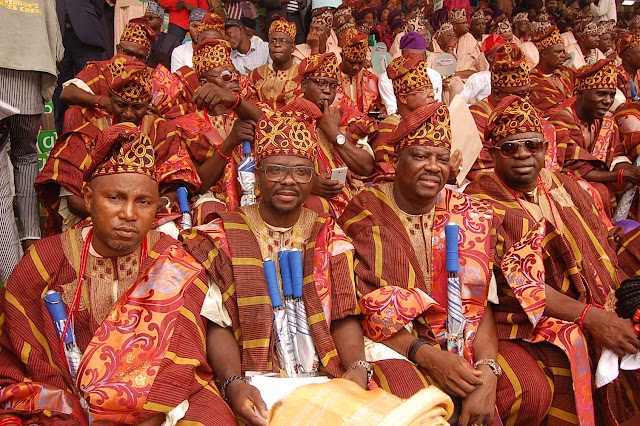 Ojude Oba 2017 - AROBAYO OKUNRIN AKILE IJEBU  [Photos by Matthew Idowu]