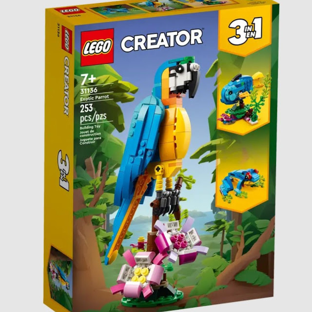 Lego Creator 3 in 1 Parrot