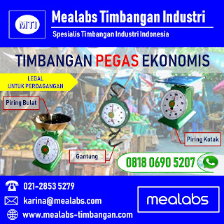 Timbangan Pegas Ekonomis