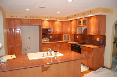 Kitchen Cabinet Refacing