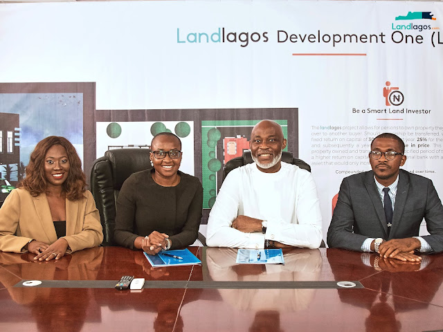 Veteran Nollywood actor, Richard Mofe-Damijo becomes Landlagos Brand Ambassador