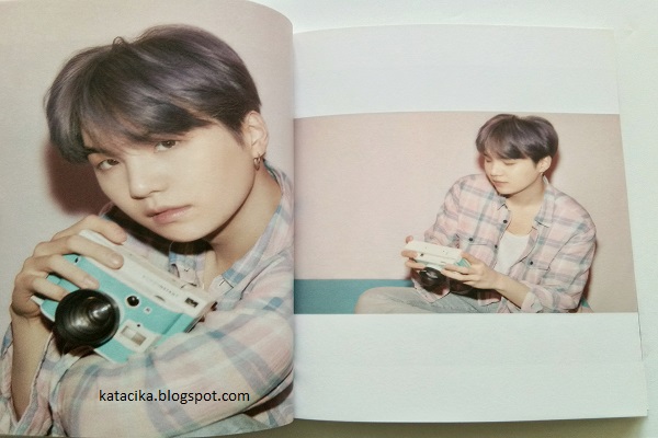 Suga di Album BTS Persona