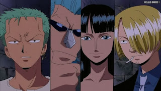 ワンピースアニメ スリラーバーク編 341話 ゾロ サンジ ロビン フランキー | ONE PIECE Episode 341 Thriller Bark