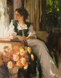 The settee, Richard S. Johnson