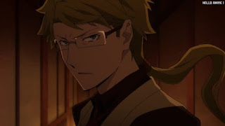 文スト 1期9話 国木田独歩 文豪ストレイドッグス アニメ Bungo Stray Dogs Episode 9