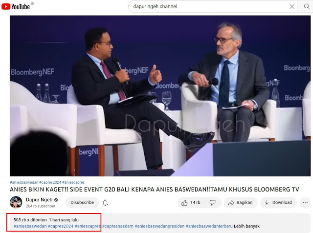 Anies Rasyid Baswedan diundang panitia untuk menjadi salah satu pembicara di acara G Host G20 sampai terpana paparan Anies Baswedan, videonya di Youtube sampai ditonton ratusan ribu 😍