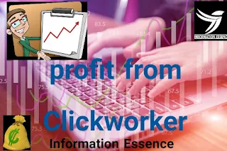 profit from Clickworker