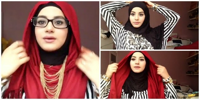 Cara Mudah Memakai Jilbab atau Hijab Untuk Sehari-hari 