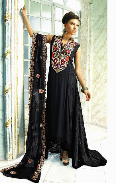 Vivacious Black Salwar Kameez