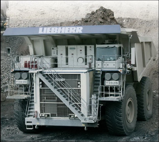 Liebherr T 282B 09